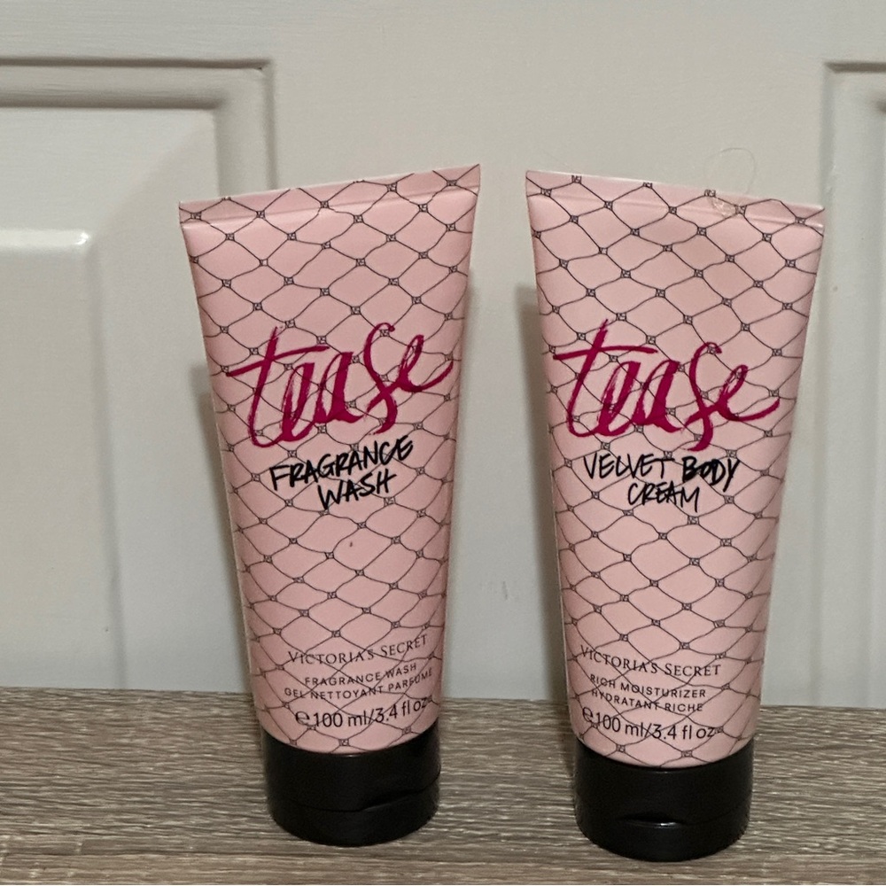 Victoria's‎ Secret Tease Fragrance Body Wash & Body Lotion Set 3.4 fl oz